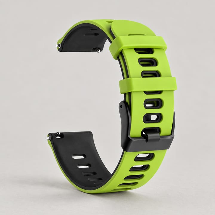 The Tempo in Lime/Black, lime green outside with black underneath