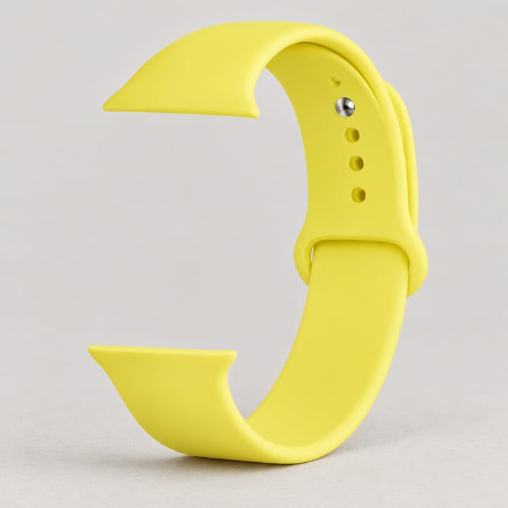 The Current Silicone Sport Band, Yellow
