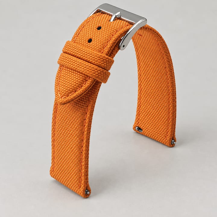 The Sailcloth Nato Strap, Orange