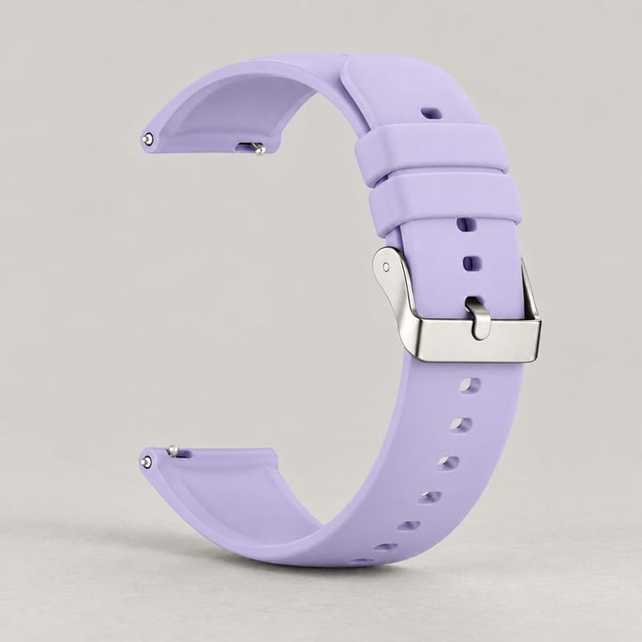 The Drift Silicone Rubber Watch Strap, Lavender