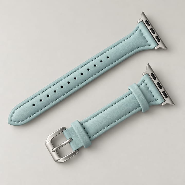 The Taper in Light Blue, both halves