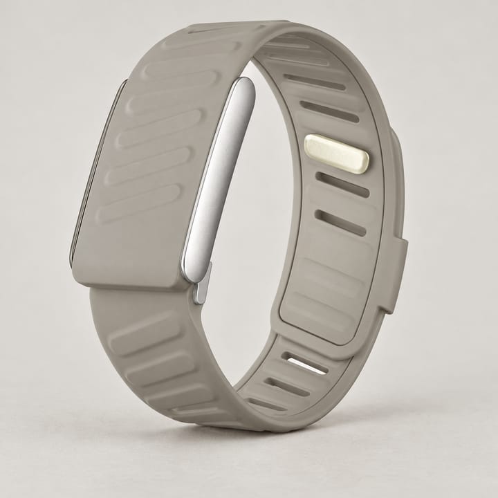 The Tide Silicone Whoop Band, Light gray