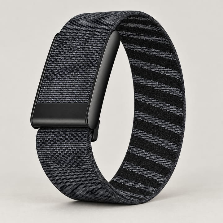 The Braided Nylon Whoop Band, Dark gray