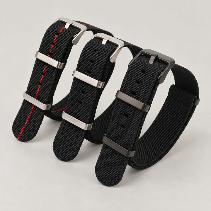 The Parachute Elastic NATO Strap