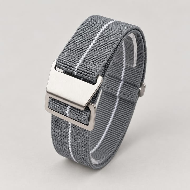 The Parachute Elastic Slip-On NATO, Gray white