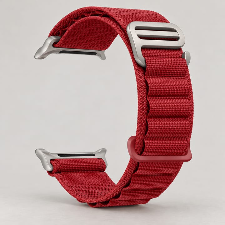 The Alpine Nylon Loop, Red