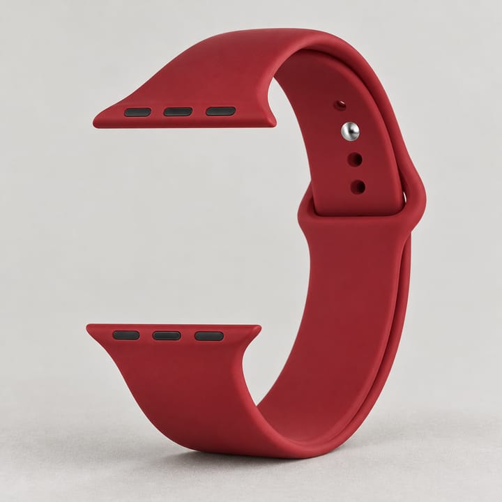 The Current Silicone Sport Band, Dark red