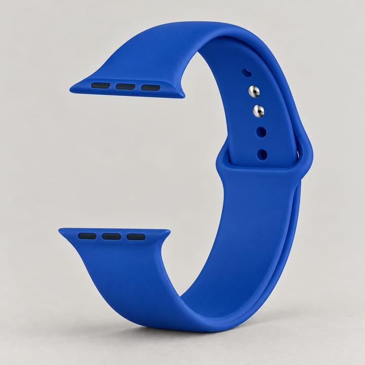 The Current Silicone Sport Band, Navy blue