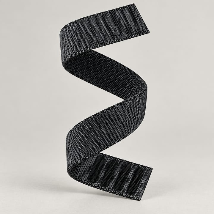 The Switchback hook-and-loop band in Charcoal
