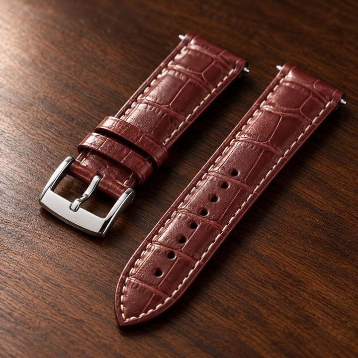 The Ledger Leather Watch Band
