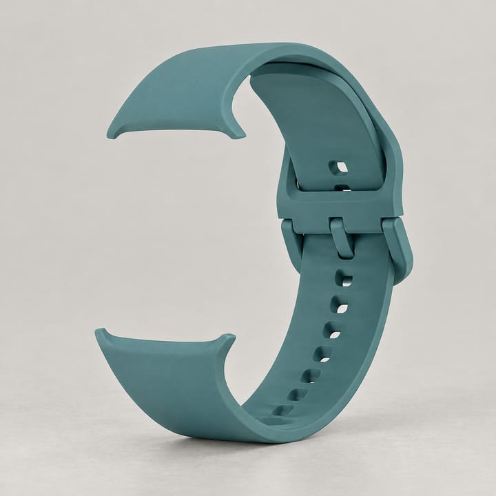 The Current Silicone Galaxy Band, Pine green