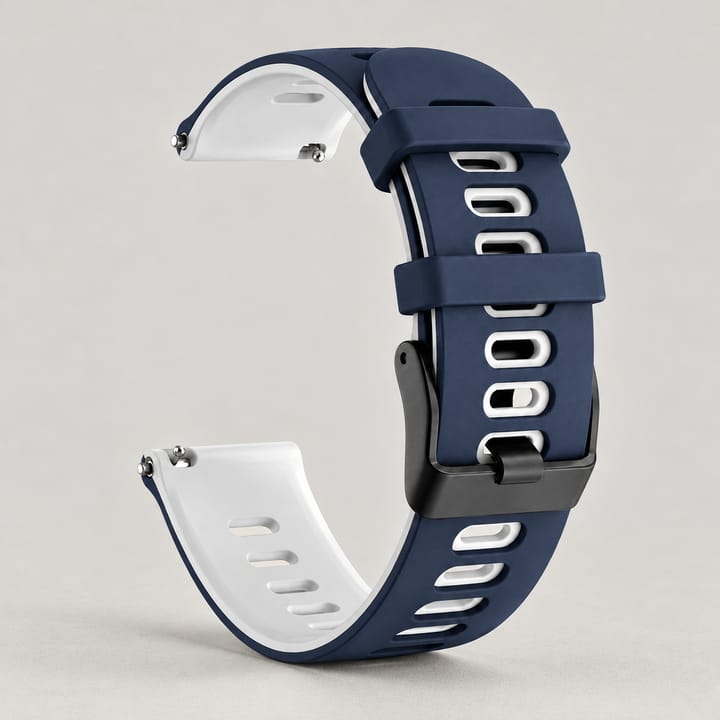 The Tempo in Navy/White, navy outside with white underneath