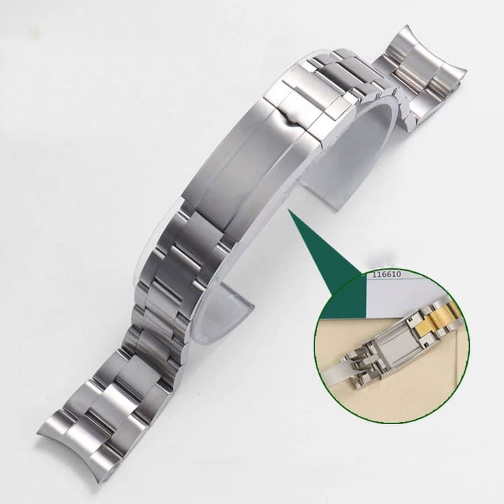 The Mariner bracelet in the Brushed finish