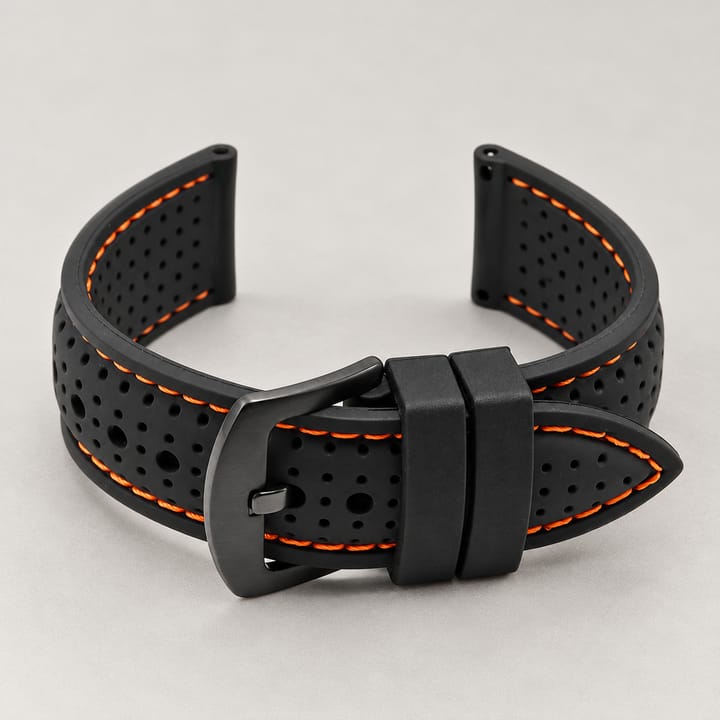 The Current Silicone Rubber Watch Strap