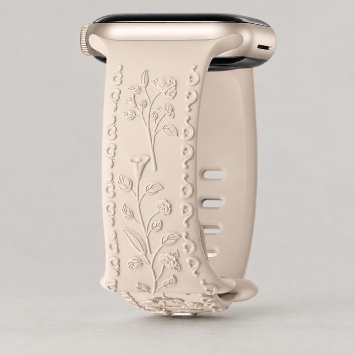 The Engraved Silicone Band, Starlight