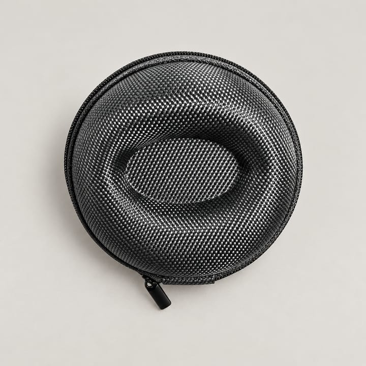 The Round Travel Case, Gray