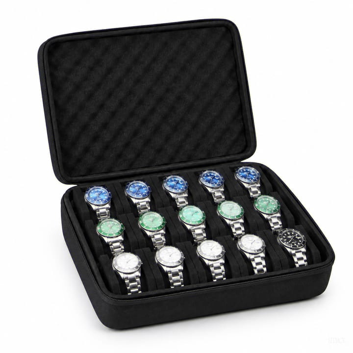 The Vault 15-Slot Watch Box