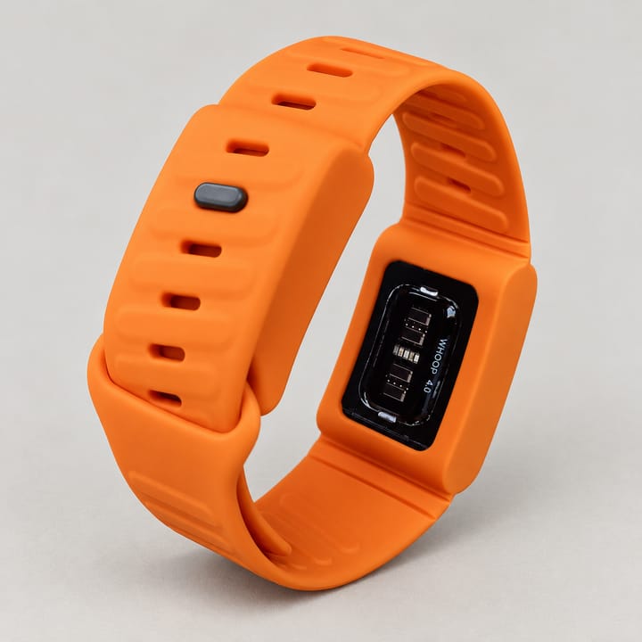 The Current Silicone Band for Whoop 4.0, Orange