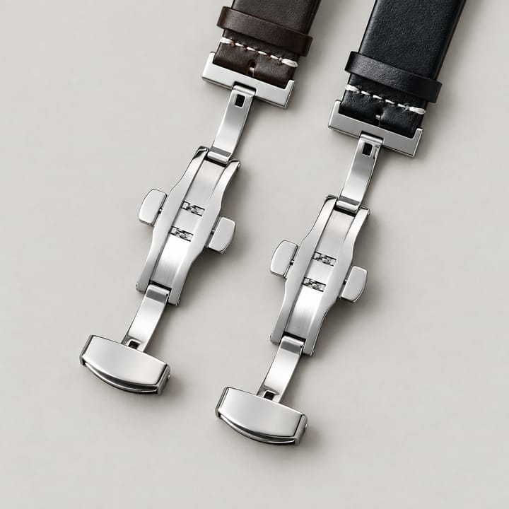 The Drifter Oil Wax Leather Band