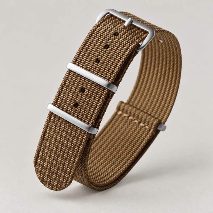 The NATO Nylon Strap, Brown