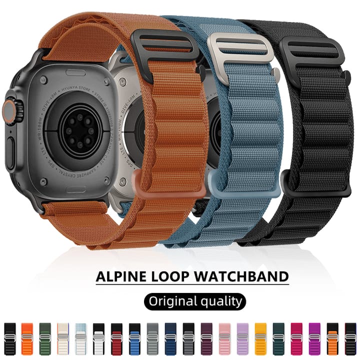 The Alpine Nylon Loop