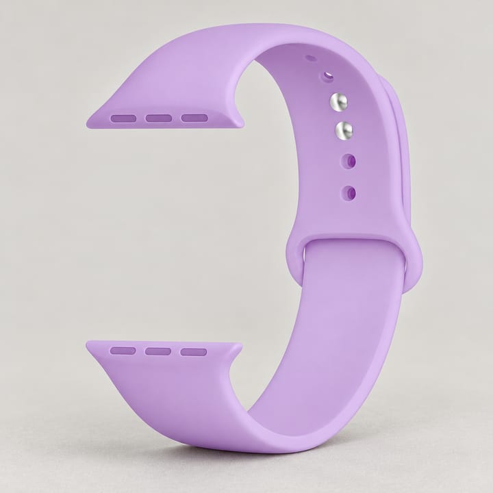 The Current Silicone Sport Band, Light purple
