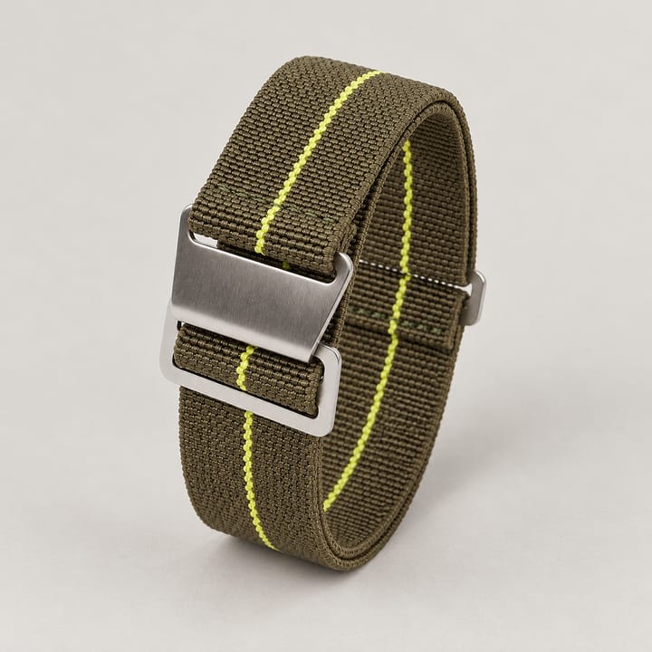 The Parachute Elastic Slip-On NATO, Green yellow