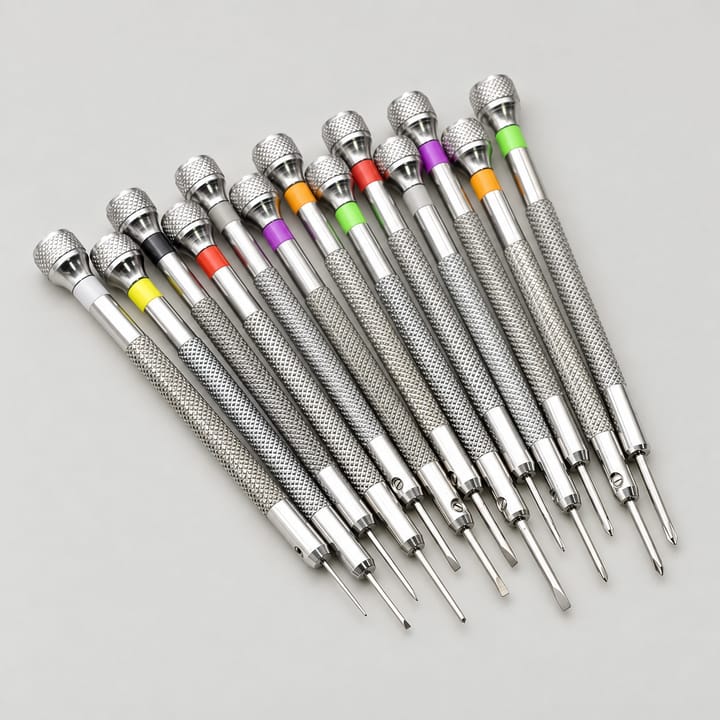 The Precision Driver Kit, 13-piece set