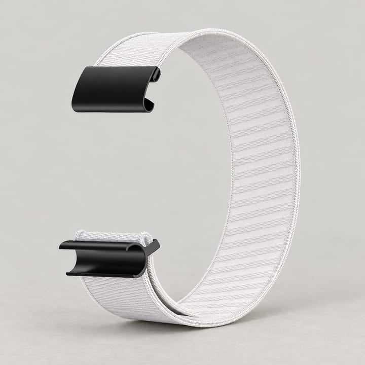 The Rep stretch nylon band for WHOOP in White