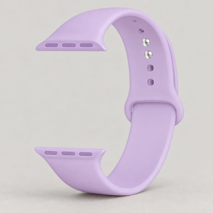 The Current Silicone Sport Band, Elegant purple