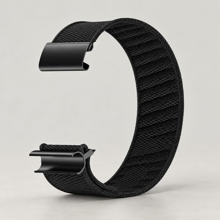 The Rep stretch nylon band for WHOOP in Black