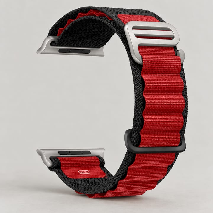 The Alpine Nylon Loop, Black red