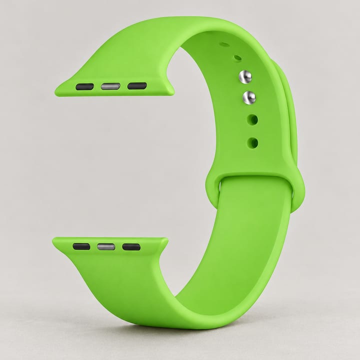The Current Silicone Sport Band, Green