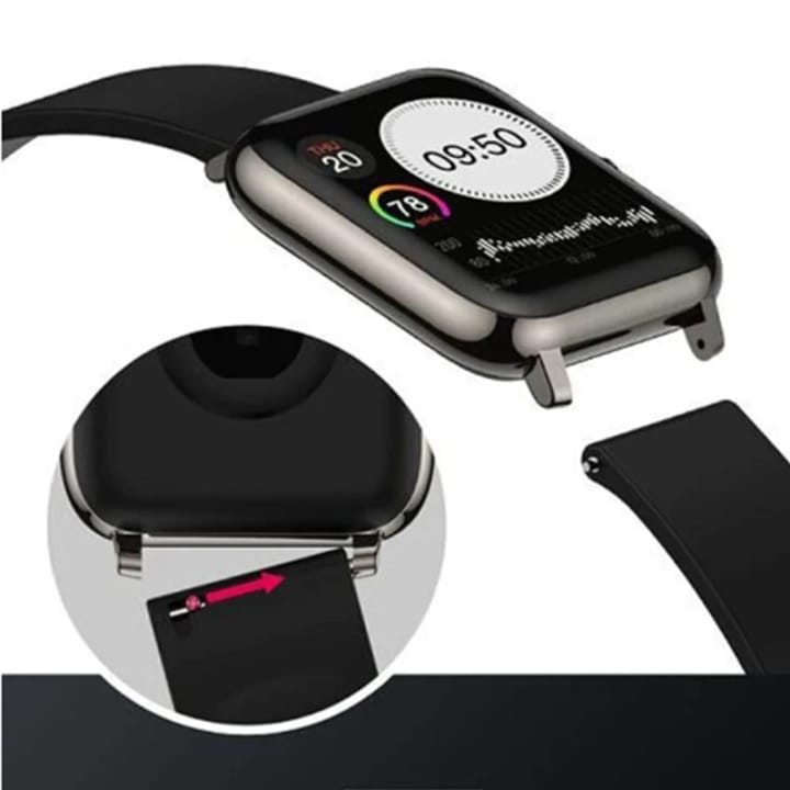 The Current Silicone Band