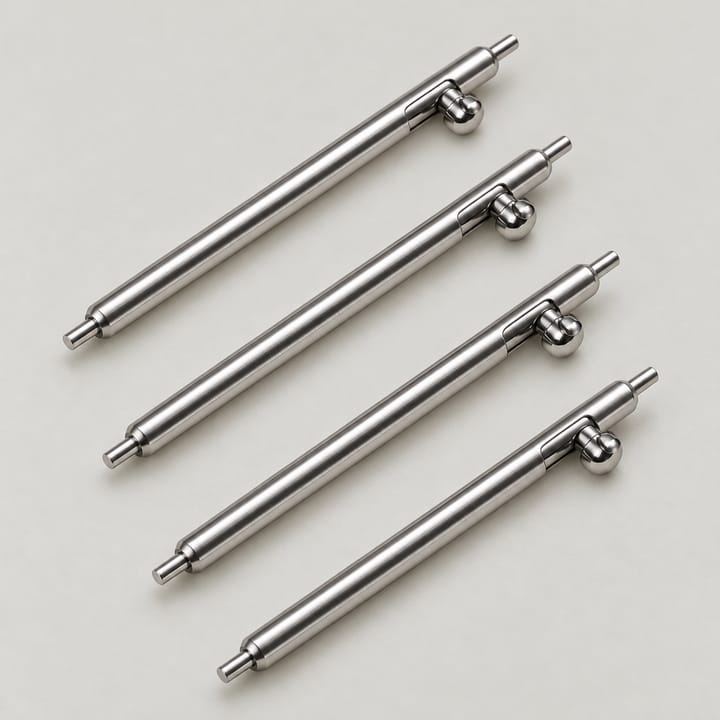 The Quick Release Spring Bar Set, 4 pieces