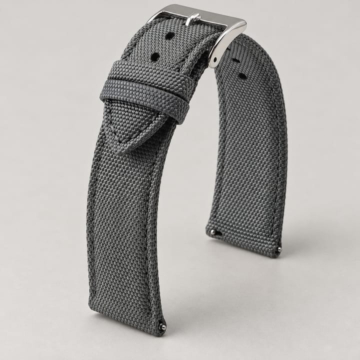The Sailcloth Nato Strap, Gray