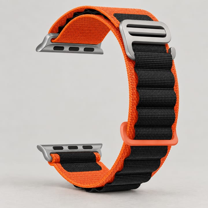 The Alpine Nylon Loop, Orange black