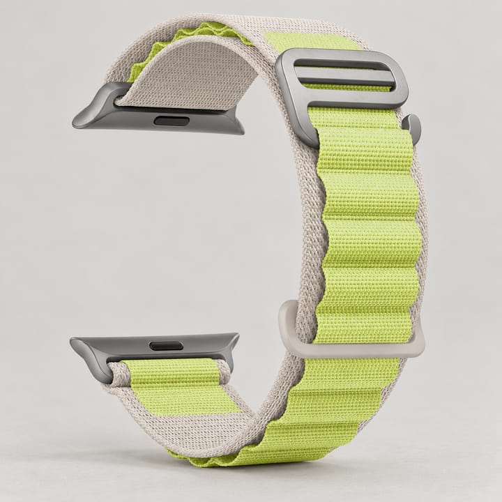 The Alpine Nylon Loop, Star fruit green