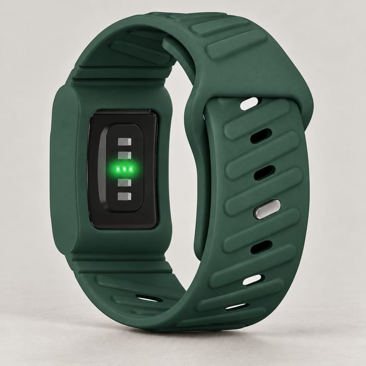 The Flex Loop Silicone Band, Pine needle green
