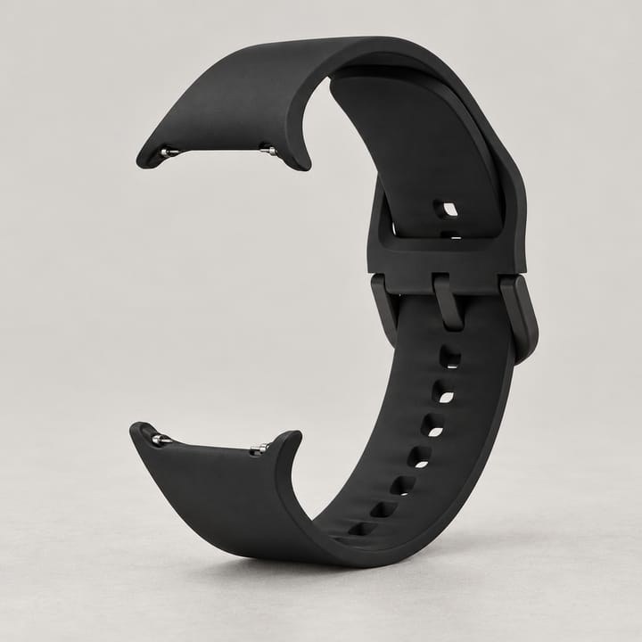 The Current Silicone Galaxy Band, Black