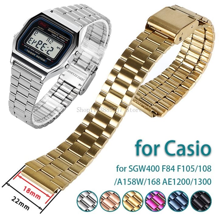 The Digital Steel Bracelet
