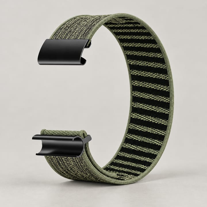 The Rep stretch nylon band for WHOOP in Olive