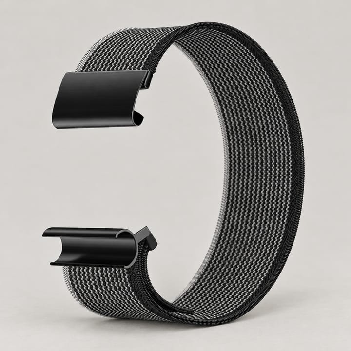 The Stretch Nylon Whoop Band, Gray black