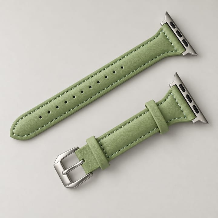 The Taper in Light Green, both halves