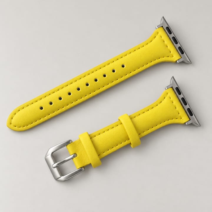 The Taper in Yellow, both halves