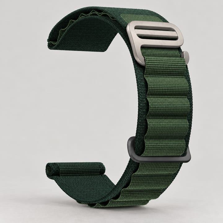 The Alpine Nylon Loop, Dark green