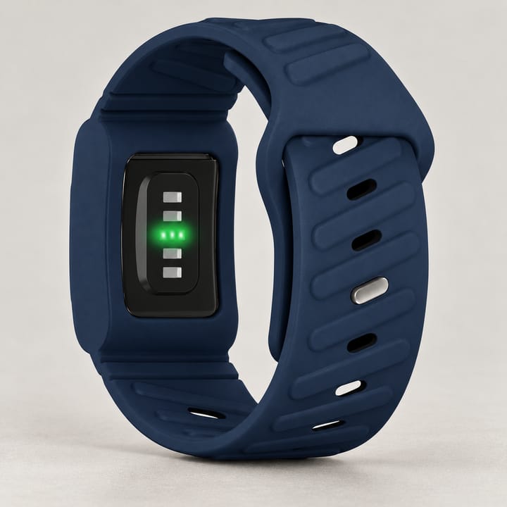 The Flex Loop Silicone Band, Deep navy blue