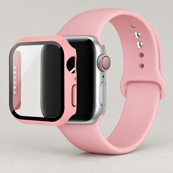 The Silicone Sport Case Set, Vintage rose