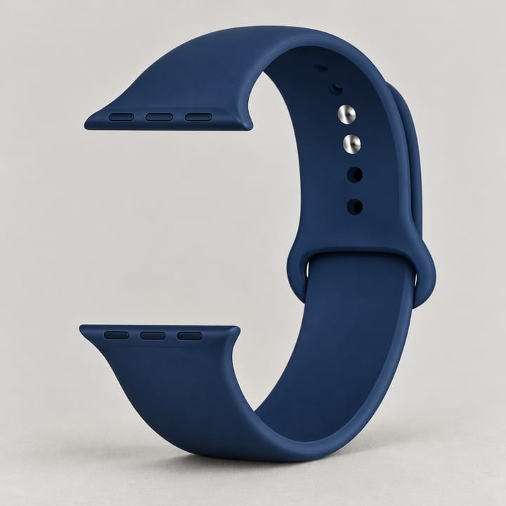 The Current Silicone Sport Band, Deep blue