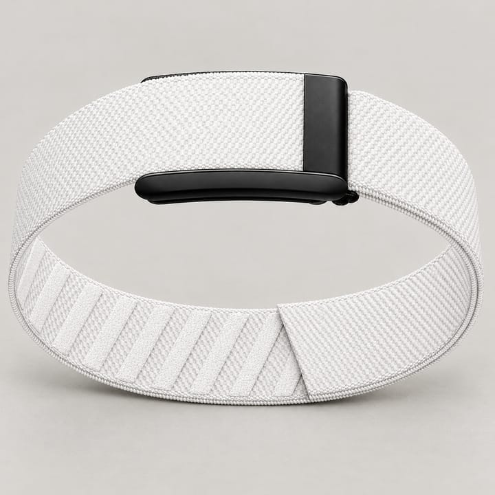 The Bicep Nylon Band, White